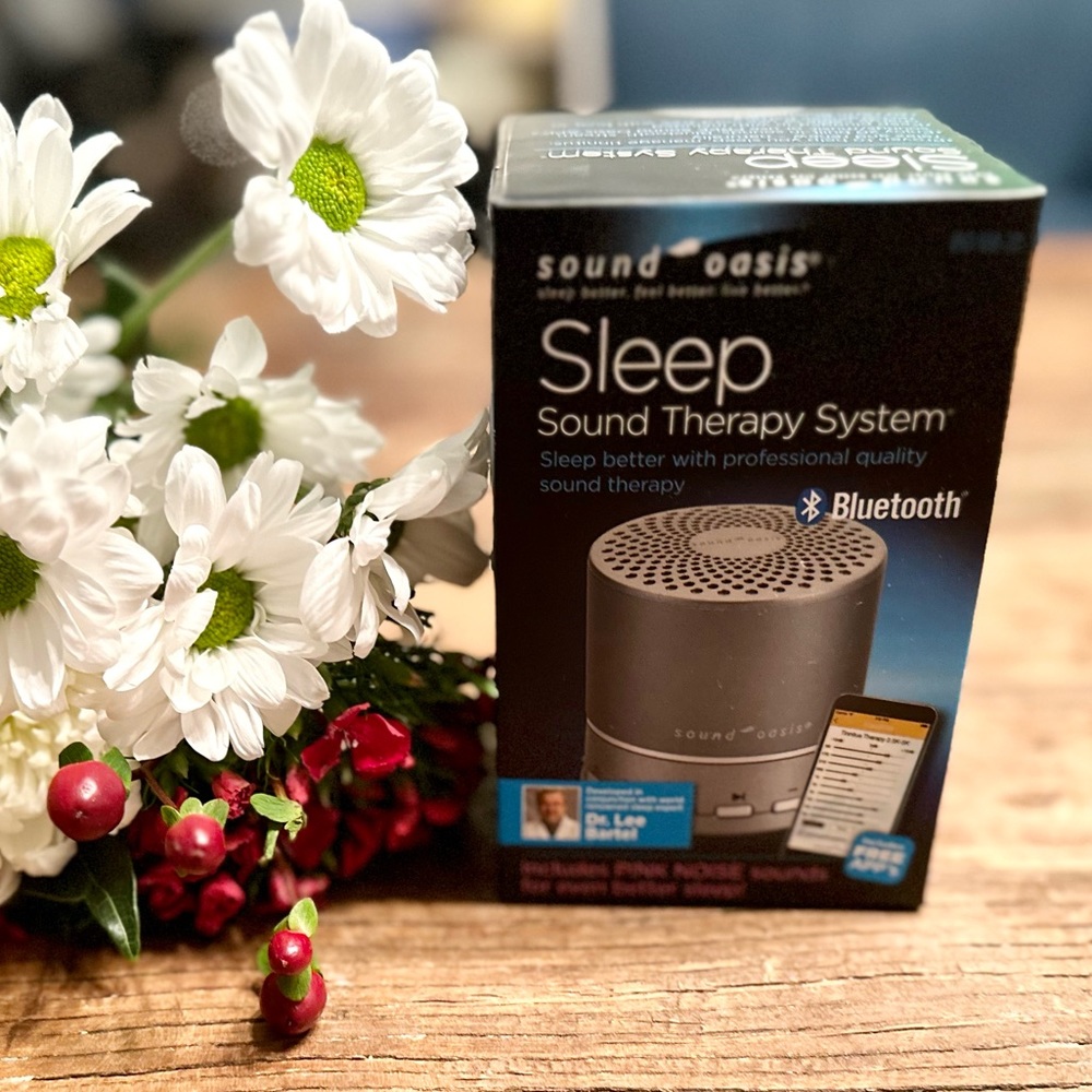 Sound Oasis Sleep Sound Therapy, NWT
